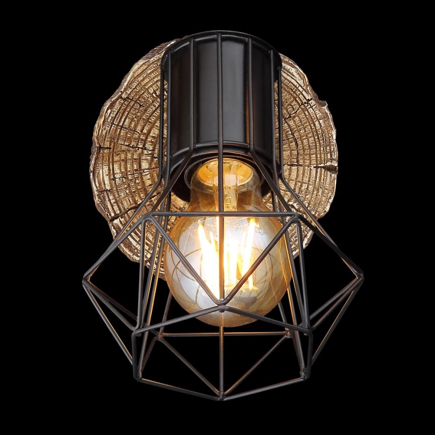 Globo  - Sieninis akcentinis šviestuvas 1xE27/60W/230V