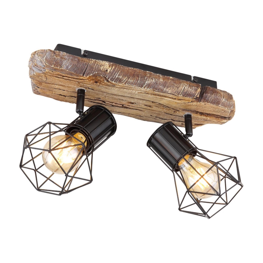 Globo - Akcentinis šviestuvas 2xE27/60W/230V