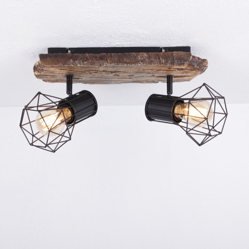 Globo - Akcentinis šviestuvas 2xE27/60W/230V