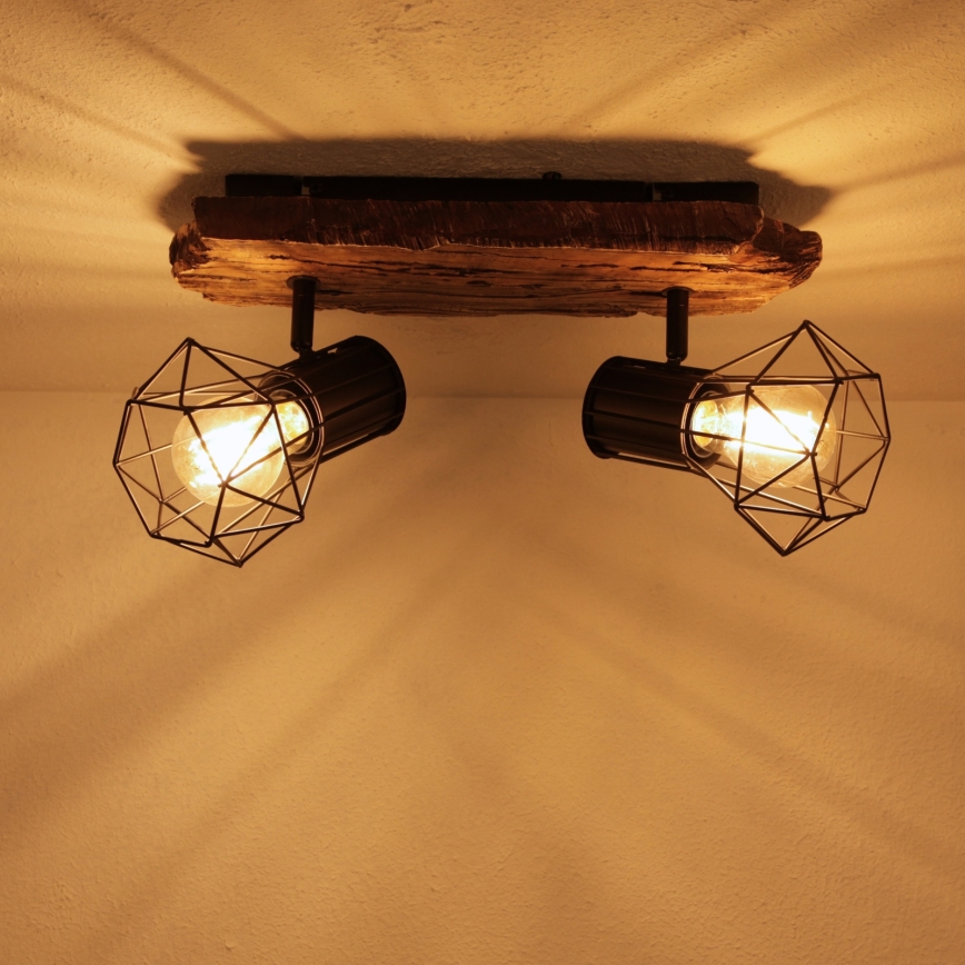 Globo - Akcentinis šviestuvas 2xE27/60W/230V