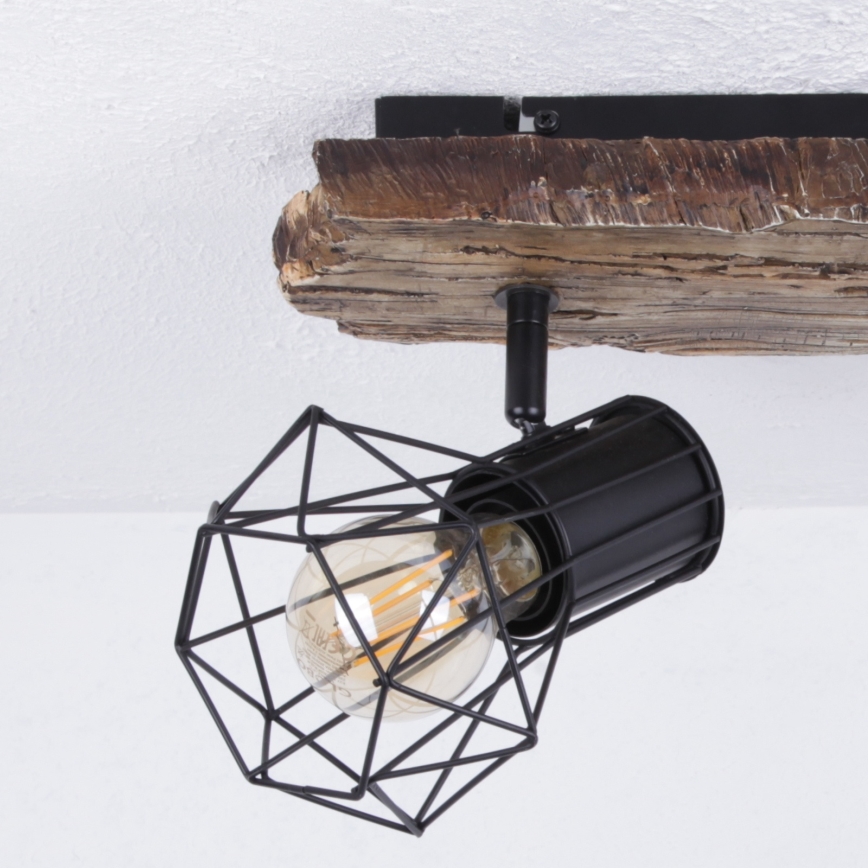 Globo - Akcentinis šviestuvas 2xE27/60W/230V