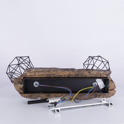 Globo - Akcentinis šviestuvas 2xE27/60W/230V