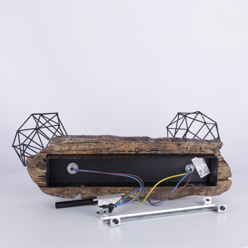 Globo - Akcentinis šviestuvas 2xE27/60W/230V