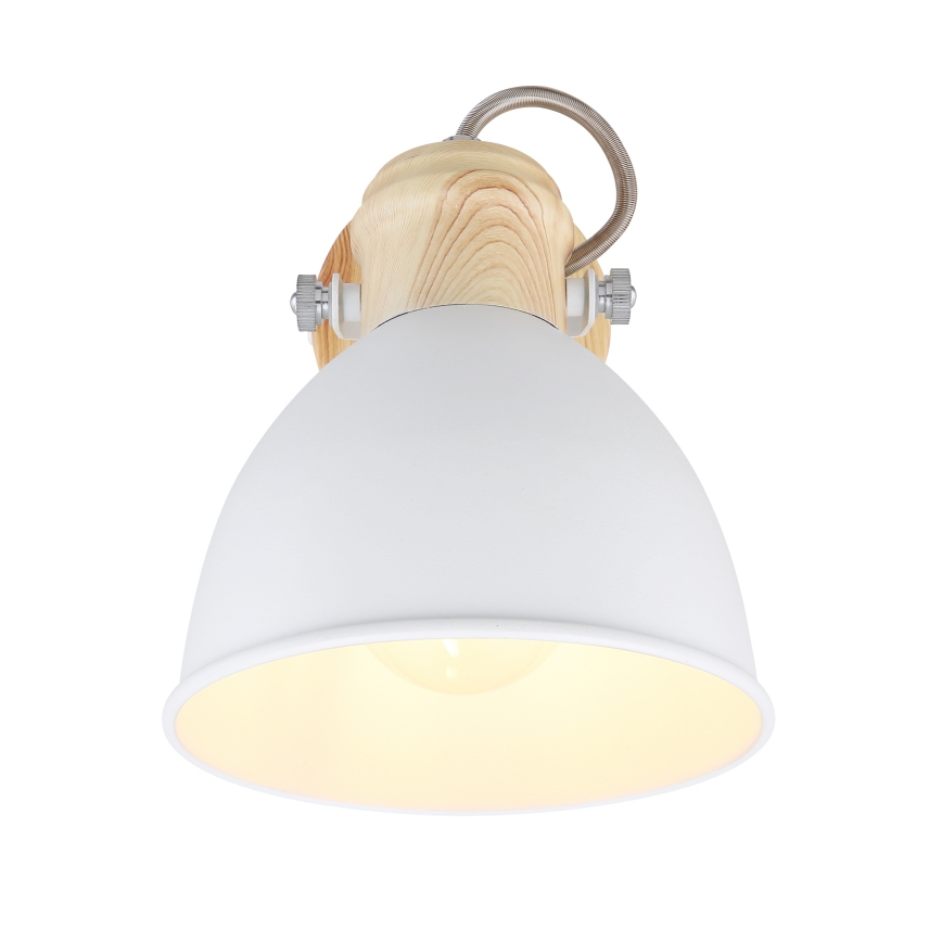 Globo - Sieninis kryptinis šviestuvas 1xE27/40W/230V
