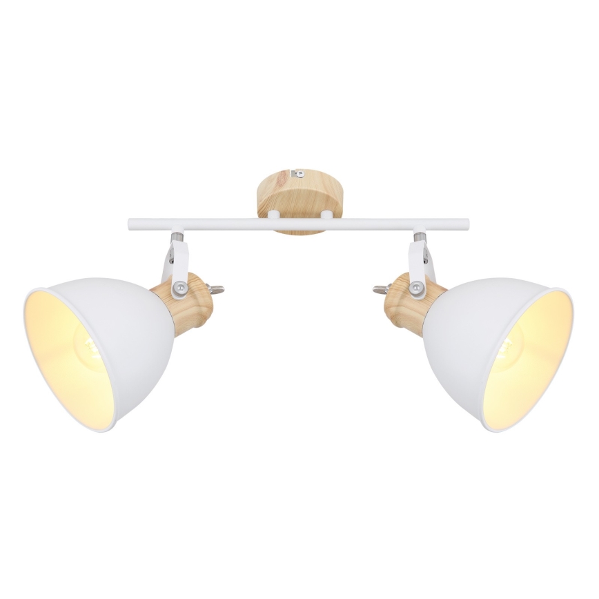 Globo - Akcentinis apšvietimas 2xE27/40W/230V