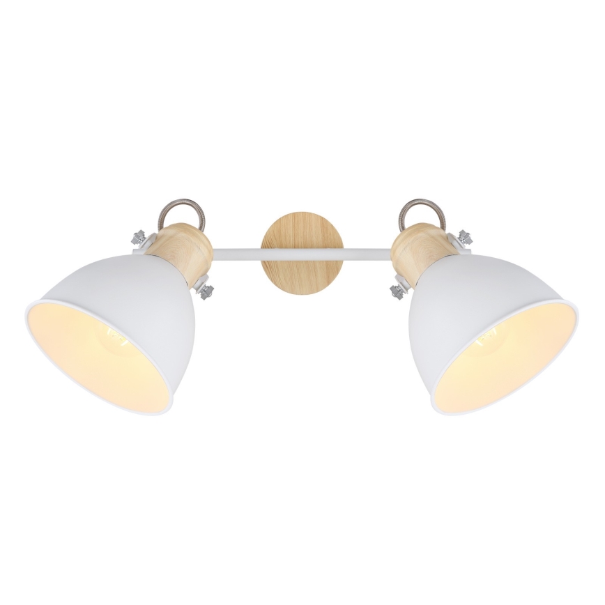 Globo - Akcentinis apšvietimas 2xE27/40W/230V