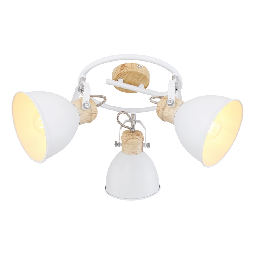 Globo - Akcentinis apšvietimas 3xE27/40W/230V