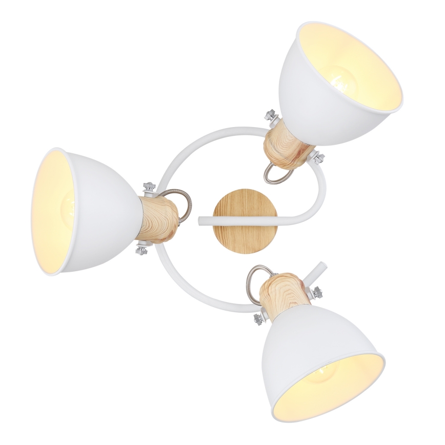 Globo - Akcentinis apšvietimas 3xE27/40W/230V