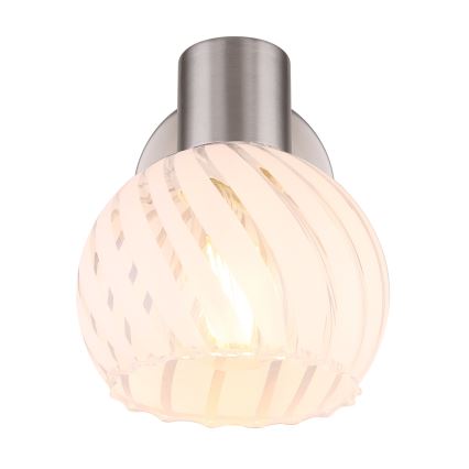 Globo - Sieninis kryptinis šviestuvas 1xE27/40W/230V