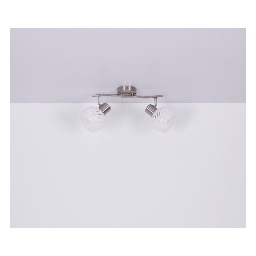 Globo - Akcentinis apšvietimas 2xE27/40W/230V