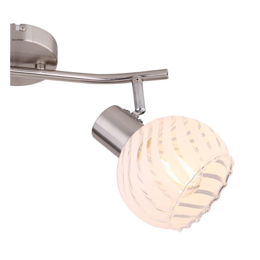 Globo - Akcentinis apšvietimas 2xE27/40W/230V