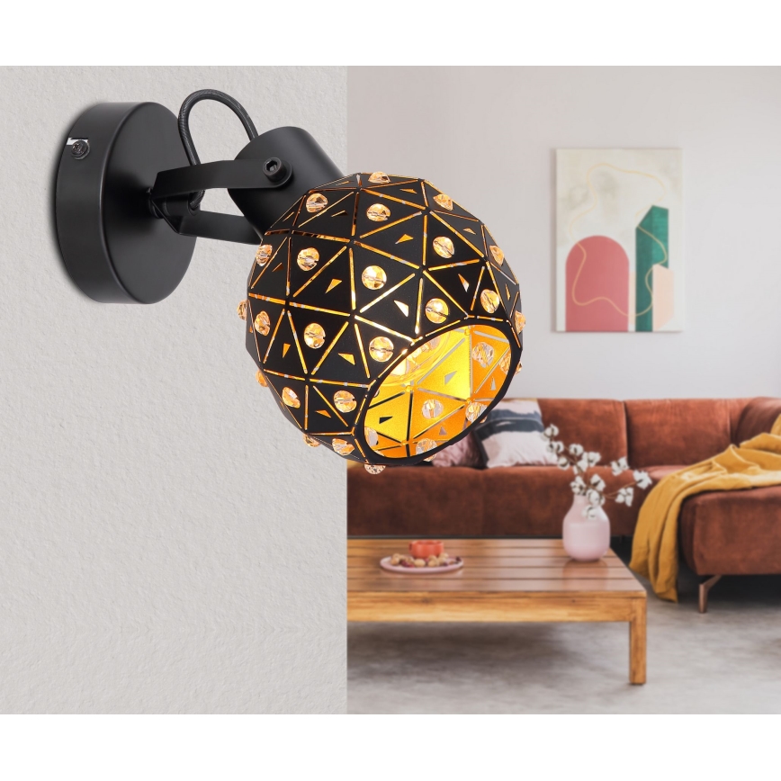 Globo - Sieninis akcentinis šviestuvas 1xE27/40W/230V