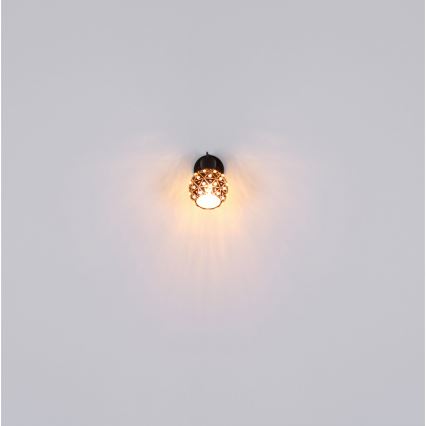 Globo - Sieninis akcentinis šviestuvas 1xE27/40W/230V