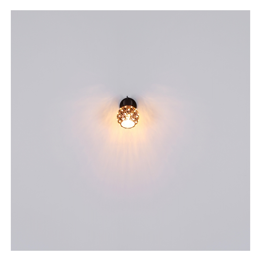 Globo - Sieninis akcentinis šviestuvas 1xE27/40W/230V