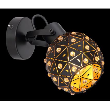 Globo - Sieninis akcentinis šviestuvas 1xE27/40W/230V