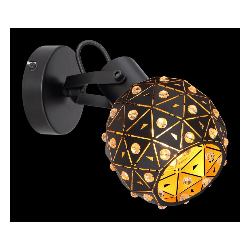 Globo - Sieninis akcentinis šviestuvas 1xE27/40W/230V