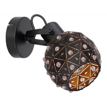 Globo - Sieninis akcentinis šviestuvas 1xE27/40W/230V