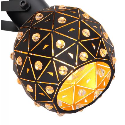 Globo - Sieninis akcentinis šviestuvas 1xE27/40W/230V