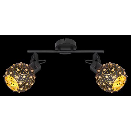Globo - Akcentinis apšvietimas 2xE27/40W/230V