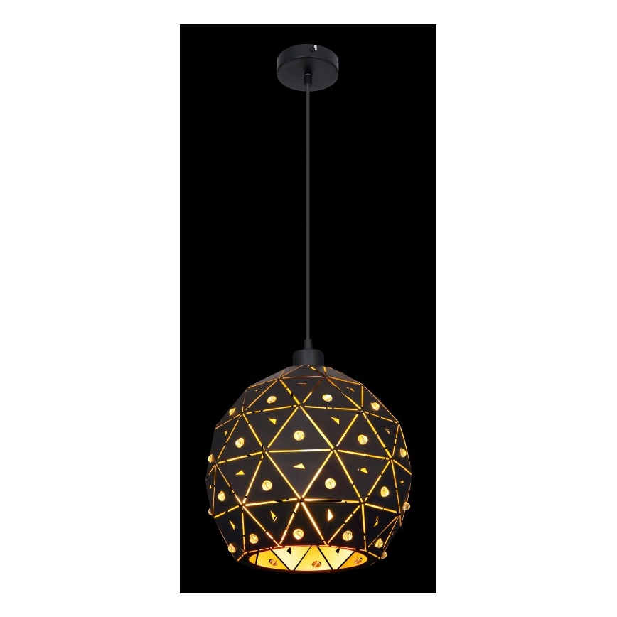 Globo 54029H - Pakabinamas sietynas JODIE 1xE27/60W/230V diametras 25 cm