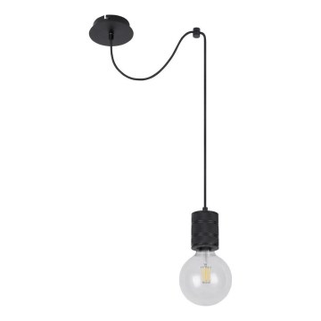Globo 54030-1HLU - Pakabinamas šviestuvas ant laido HERMINE 1xE27/60W/230V