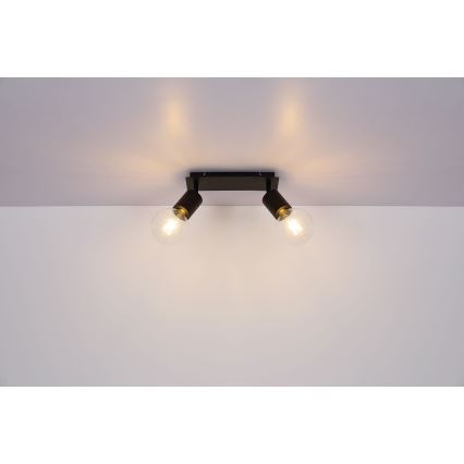 Globo - Akcentinis apšvietimas 2xE27/60W/230V