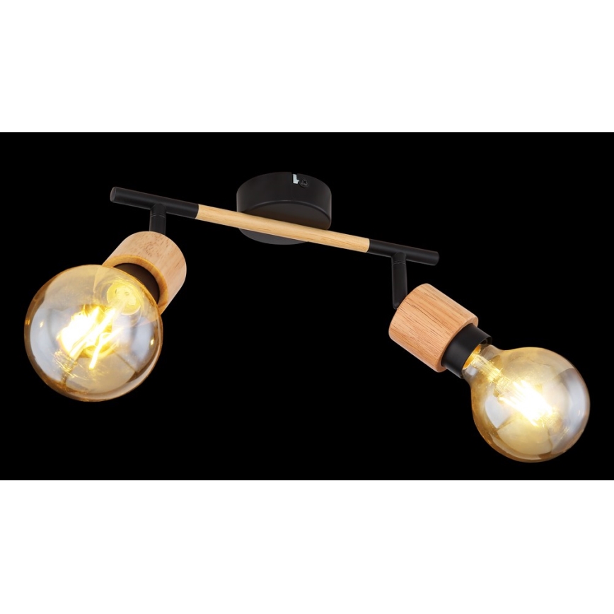 Globo - Akcentinis šviestuvas 2xE27/40W/230V