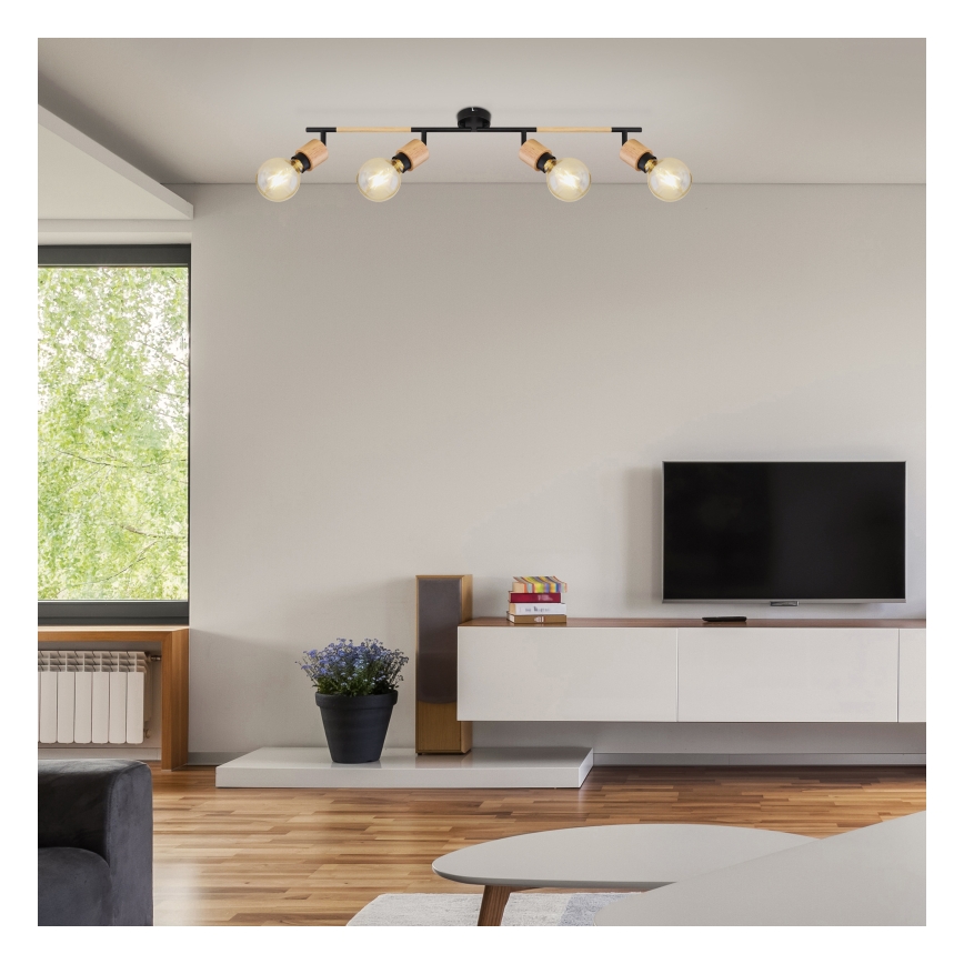 Globo - Akcentinis šviestuvas 4xE27/40W/230V