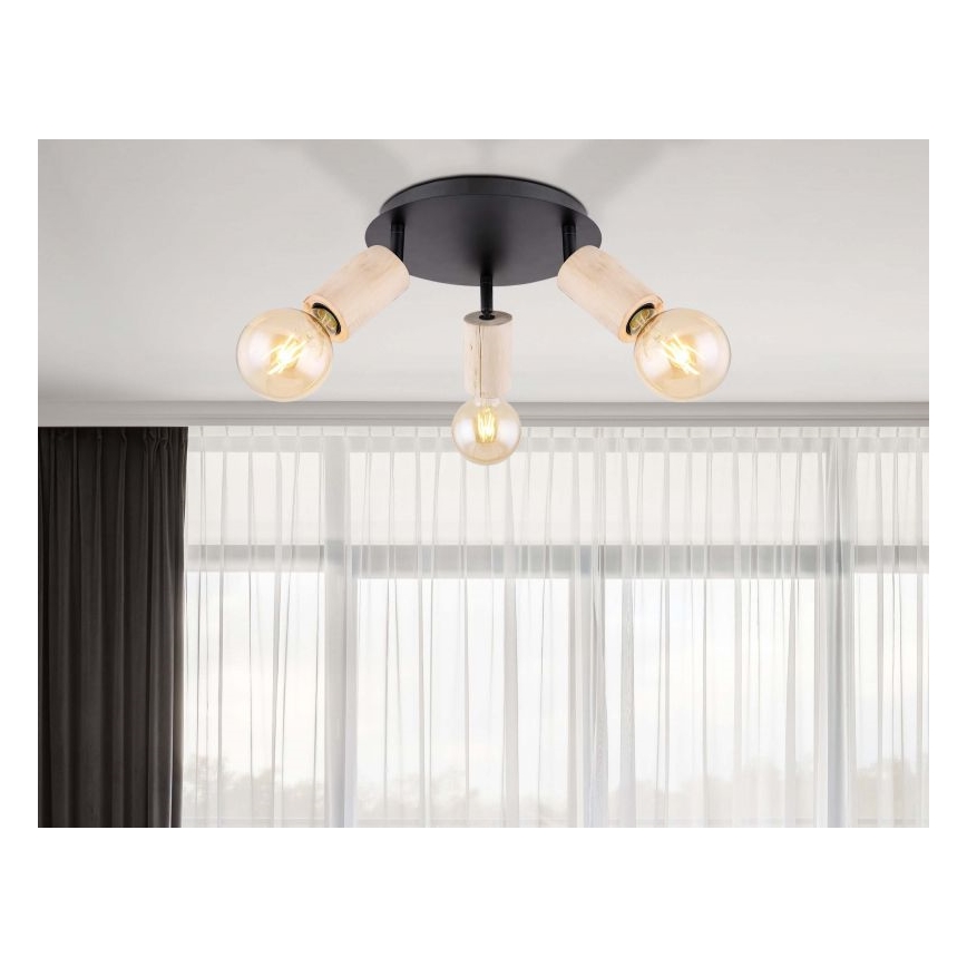 Globo - Akcentinis šviestuvas 3xE27/60W/230V