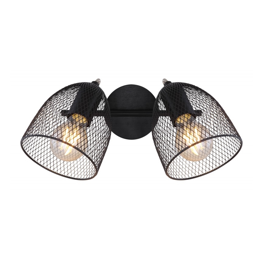 Globo - Akcentinis šviestuvas 2xE27/60W/230V