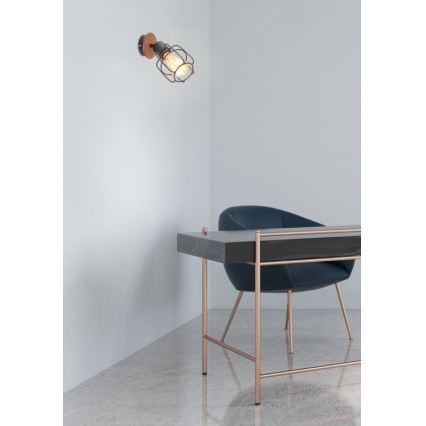 Globo - Sieninis akcentinis šviestuvas 1xE27/60W/230V