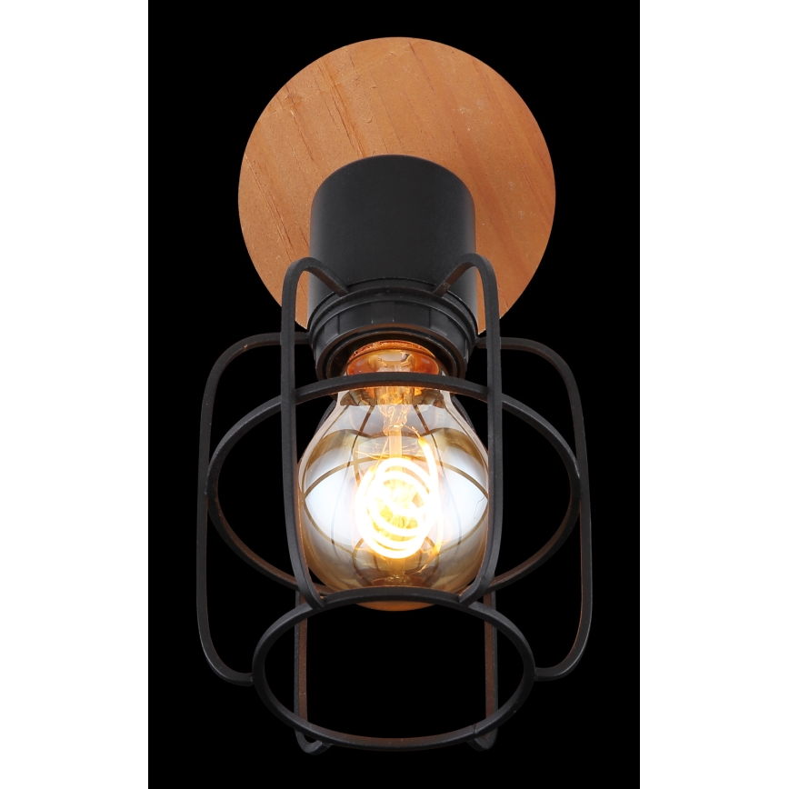 Globo - Sieninis akcentinis šviestuvas 1xE27/60W/230V