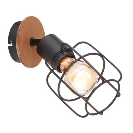 Globo - Sieninis akcentinis šviestuvas 1xE27/60W/230V