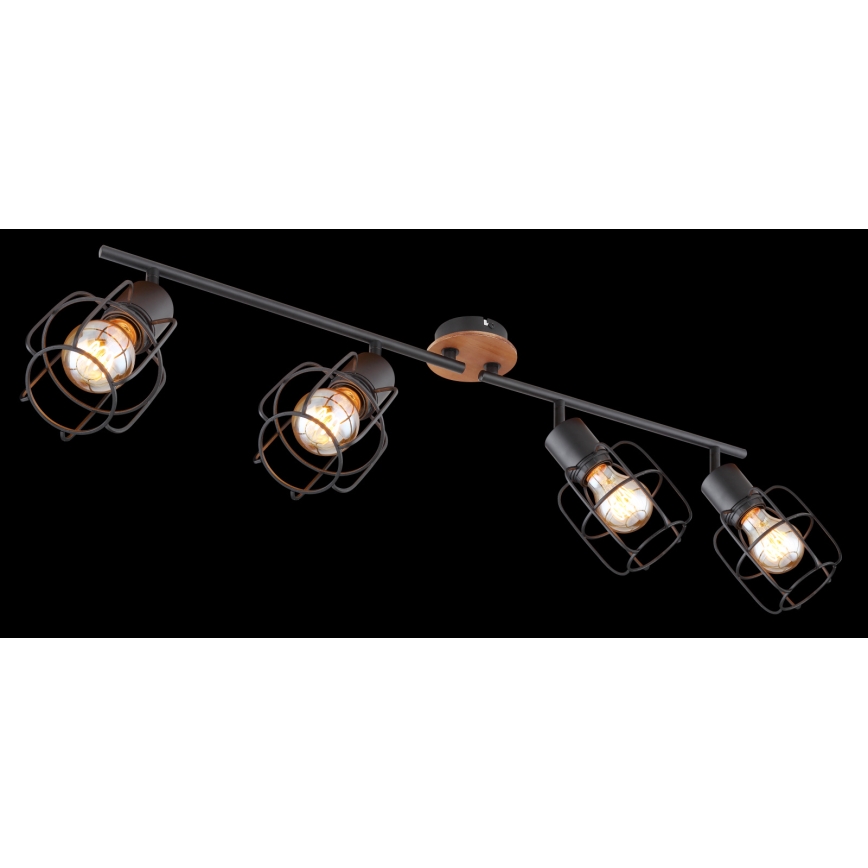 Globo - Akcentinis šviestuvas 4xE27/40W/230V