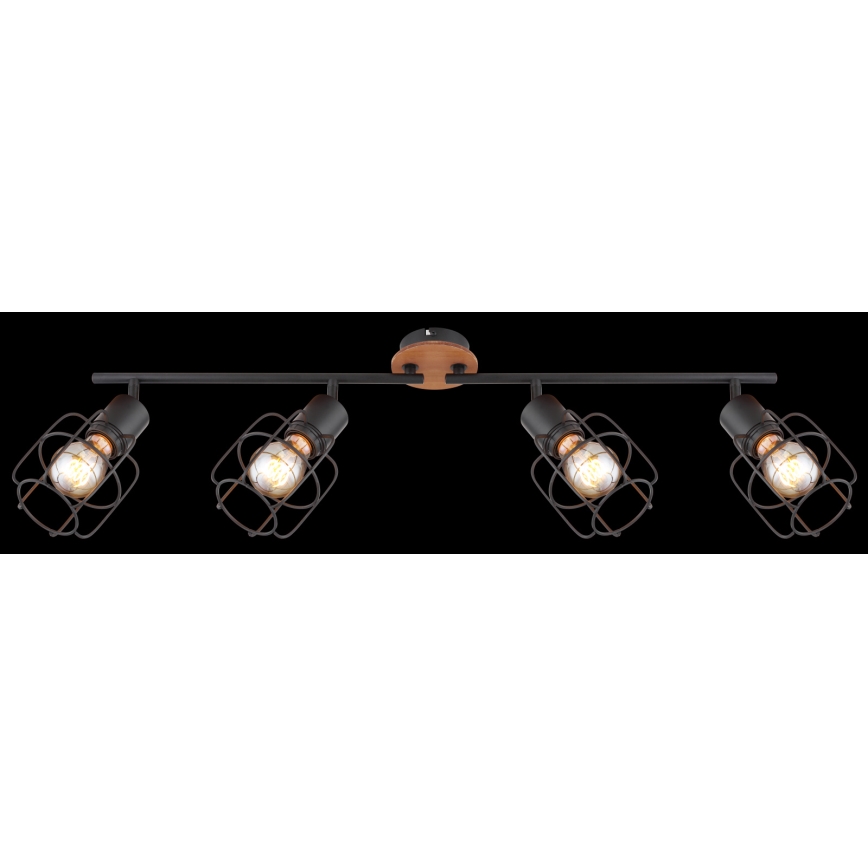 Globo - Akcentinis šviestuvas 4xE27/40W/230V
