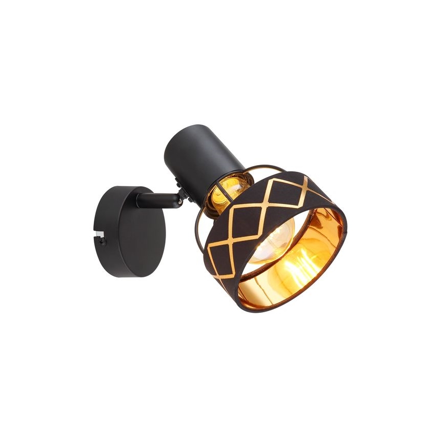 Globo 54040-1 - Sieninis akcentinis šviestuvas BLANCA 1xE27/40W/230V