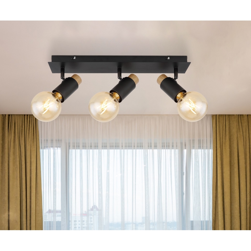 Globo - Akcentinis apšvietimas 3xE27/40W/230V