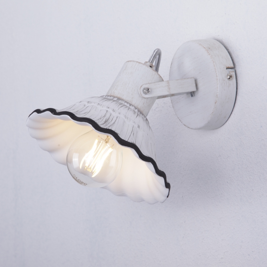 Globo - Sieninis akcentinis šiestuvas 1xE27/40W/230V