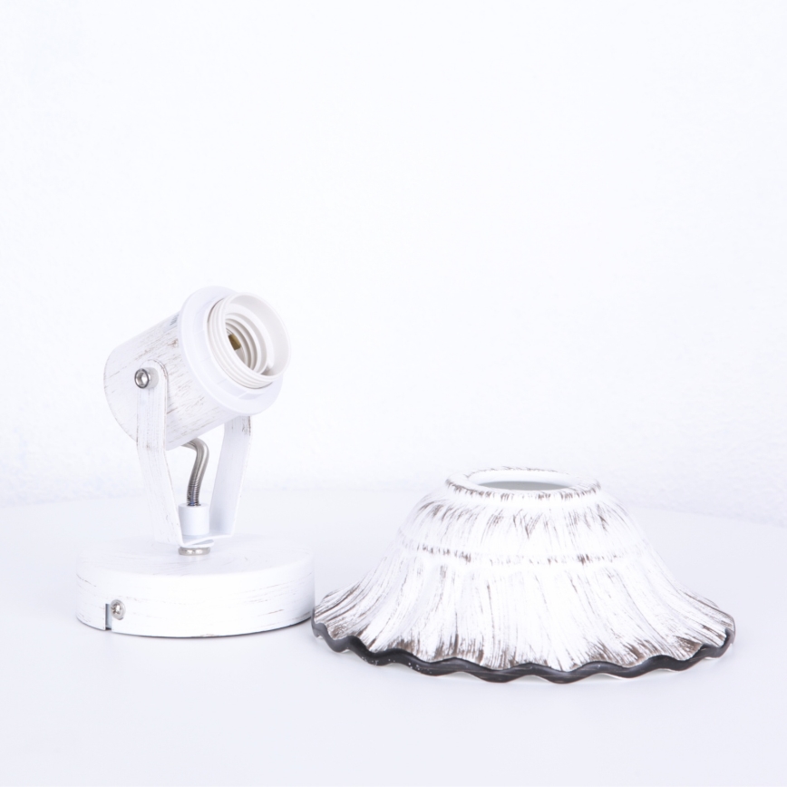 Globo - Sieninis akcentinis šiestuvas 1xE27/40W/230V