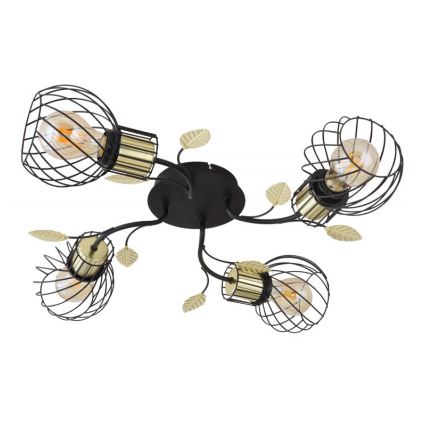 Globo - Ant pagrindo montuojamas sietynas 4xE27/40W/230V
