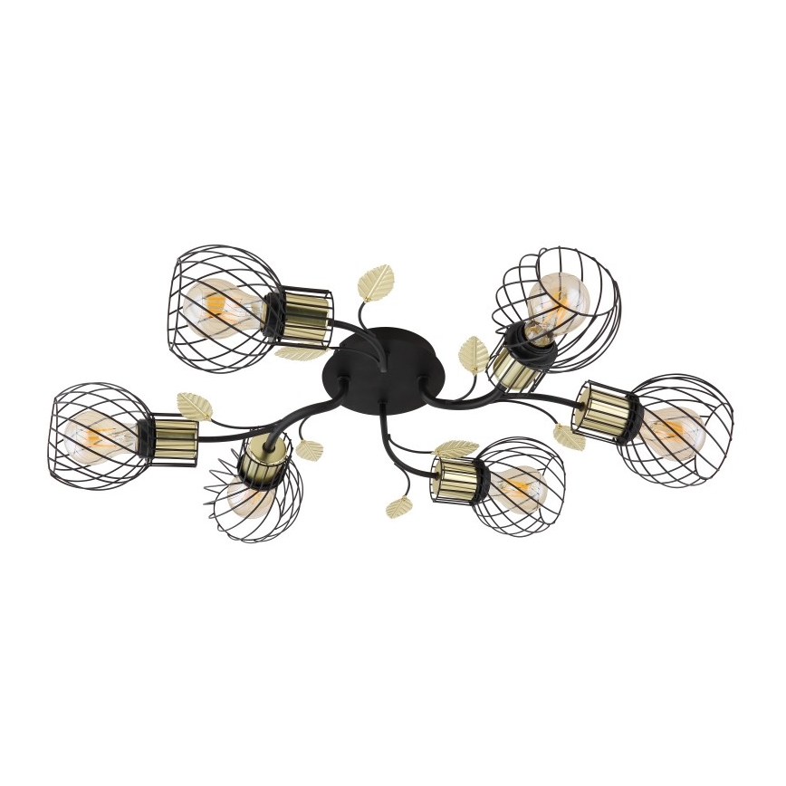 Globo - Ant pagrindo montuojamas sietynas 6xE27/40W/230V