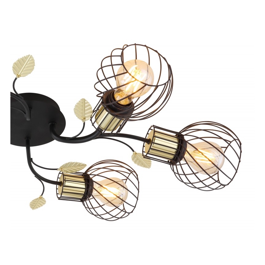 Globo - Ant pagrindo montuojamas sietynas 6xE27/40W/230V