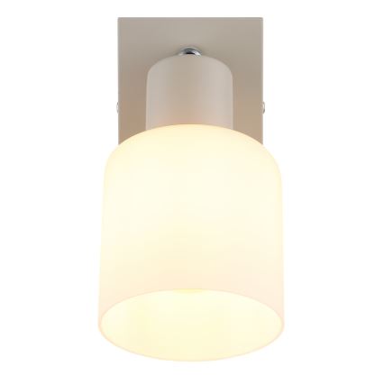 Globo - Sieninis taškinis šviestuvas 1xE14/25W/230V
