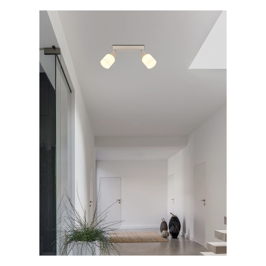 Globo - Kryptinis šviestuvas 2xE14/25W/230V