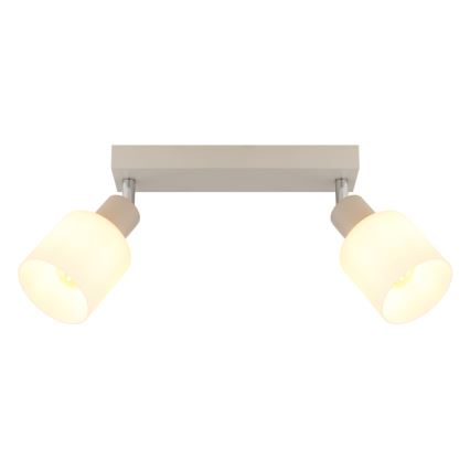 Globo - Kryptinis šviestuvas 2xE14/25W/230V