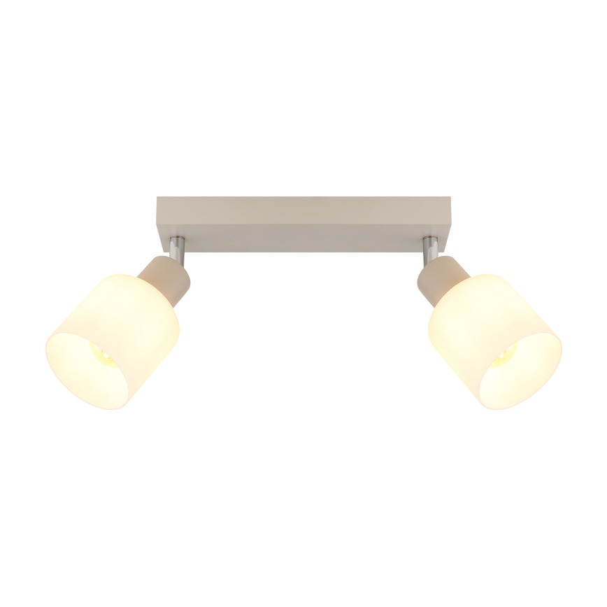 Globo - Kryptinis šviestuvas 2xE14/25W/230V