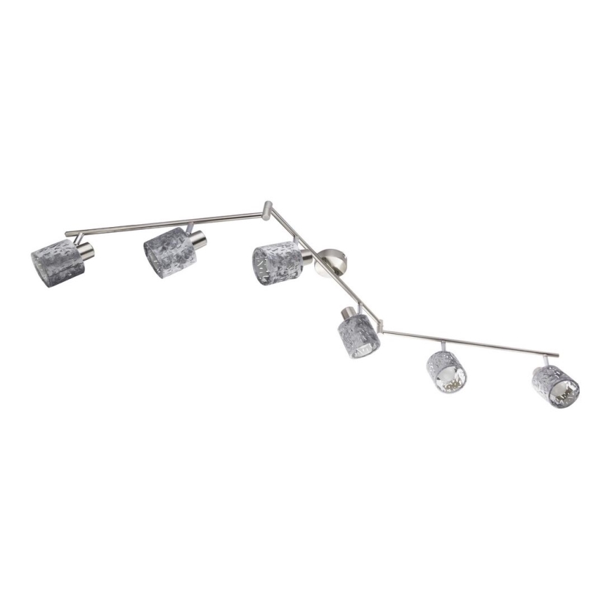 GLOBO 54122-6 - Akcentinis šviestuvas ALYS 6xE14/8W/230V