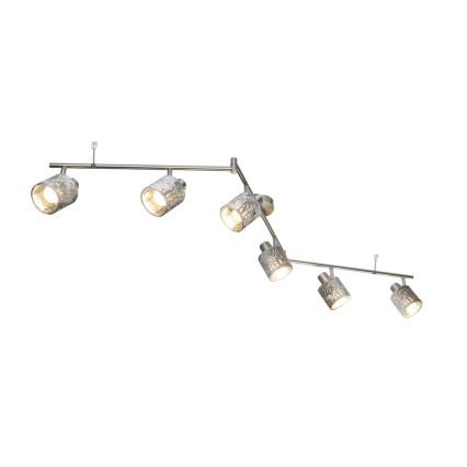 GLOBO 54122-6 - Akcentinis šviestuvas ALYS 6xE14/8W/230V