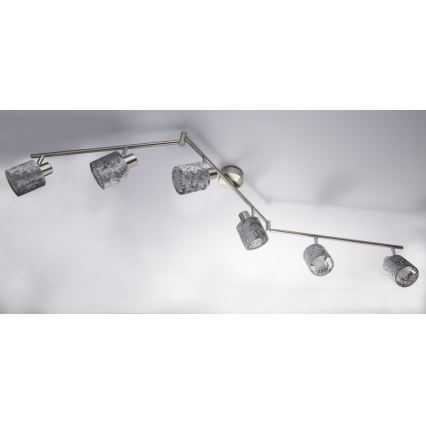 GLOBO 54122-6 - Akcentinis šviestuvas ALYS 6xE14/8W/230V