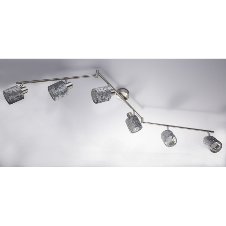 GLOBO 54122-6 - Akcentinis šviestuvas ALYS 6xE14/8W/230V